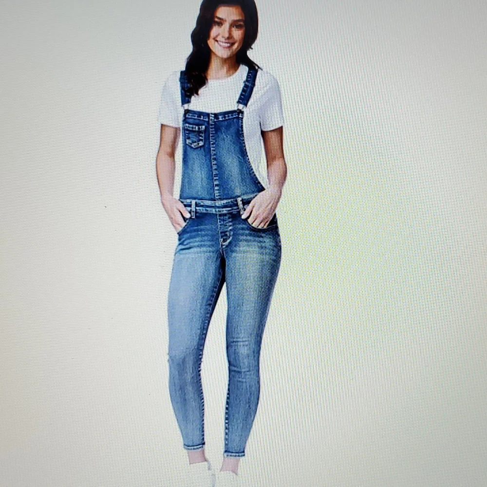 Wallflower InstaSoft Denim Overalls - Picture 9 of 9
